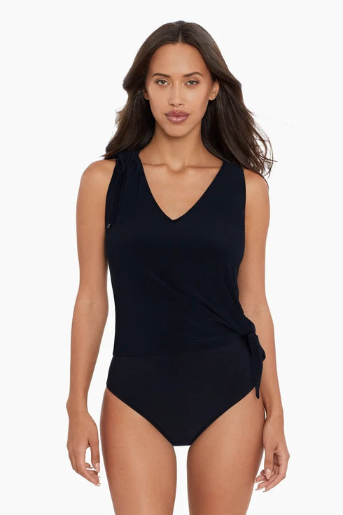 MagicSuit Solids Tank Top Swim Cover Up